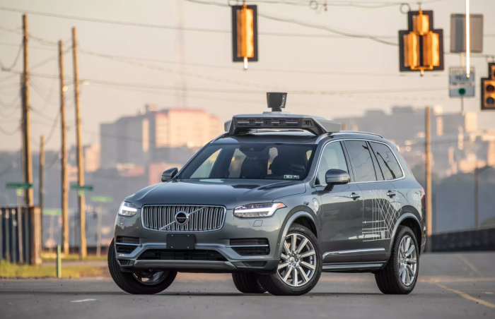 最新消息：Uber已在旧金山恢复测试自动驾驶汽车