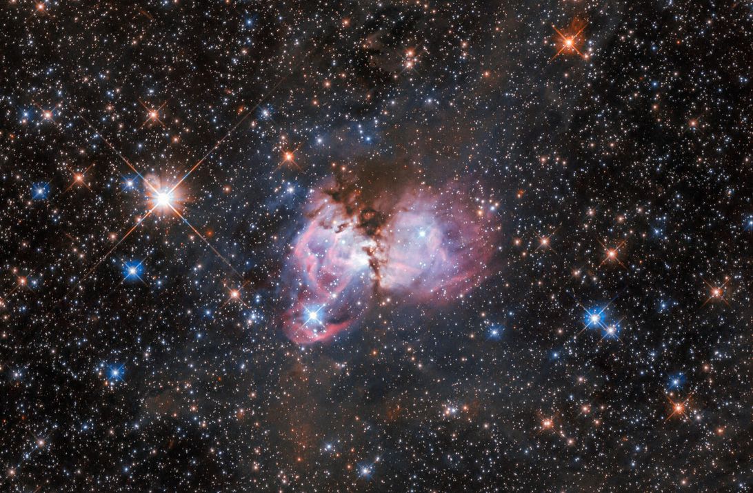 哈勃望远镜观测到新星云 这将有助于解决恒星起源之谜