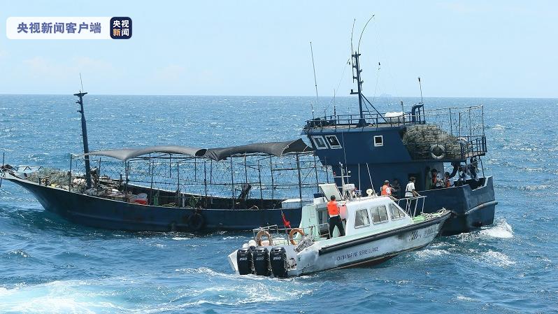 广东省近3万艘渔船全面体检 不安全不予出海