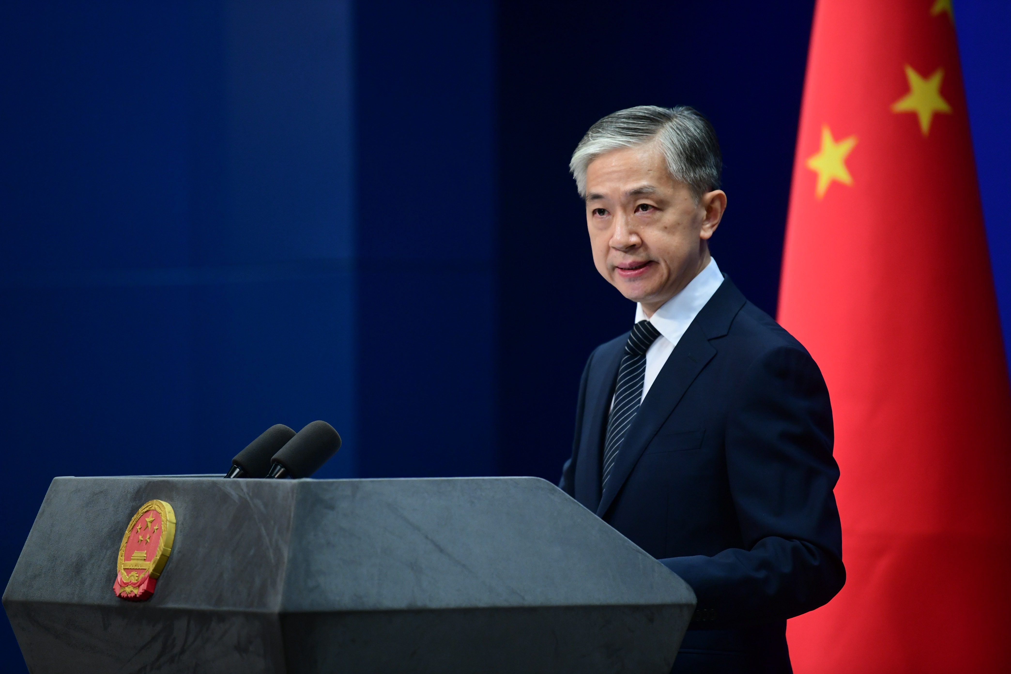 美防长称中国共产党统治下崛起的中国令人忧虑，外交部回应