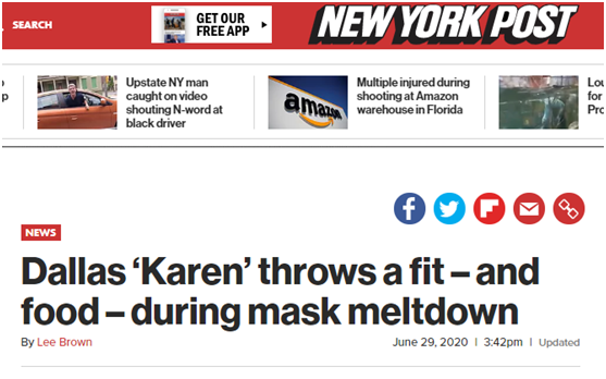不满超市要求戴口罩，美国一女子猛砸商品泄愤！