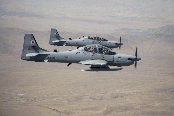 螺旋桨式飞机依旧有市场！阿富汗空军又接收4架A-29攻击机