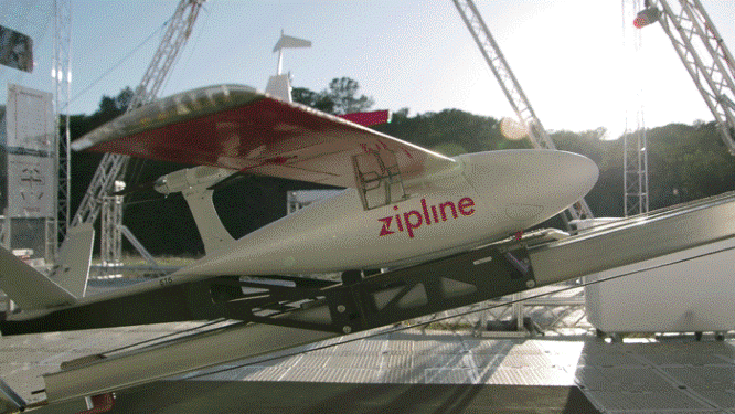 沃尔玛与Zipline合作推出无人机业务：一小时送达 门店发货