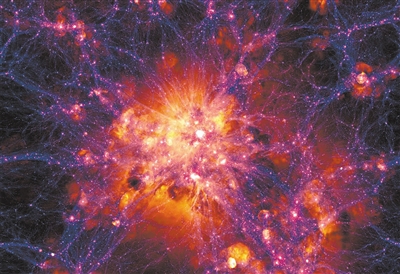 黏菌“教”科学家绘制宇宙网地图