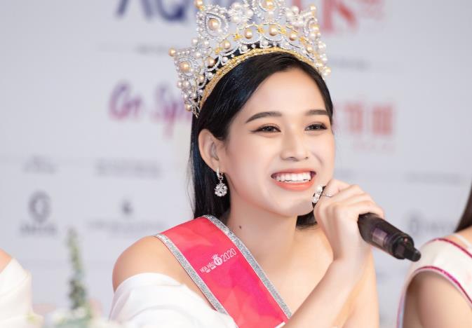 usdt支付（caibao.it）：2020年越南小姐出炉：20岁大学生夺冠 为报名攒钱数月 第2张