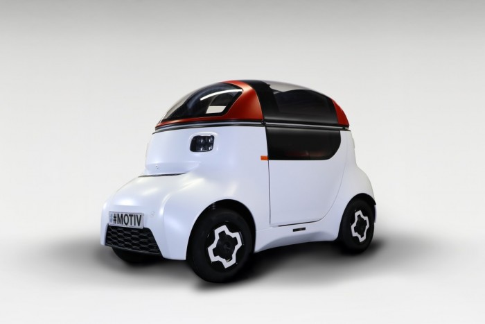 F1设计师打算推出自动驾驶微型汽车个人出行方案 Murray希望其能很快在现实世界中展开测试