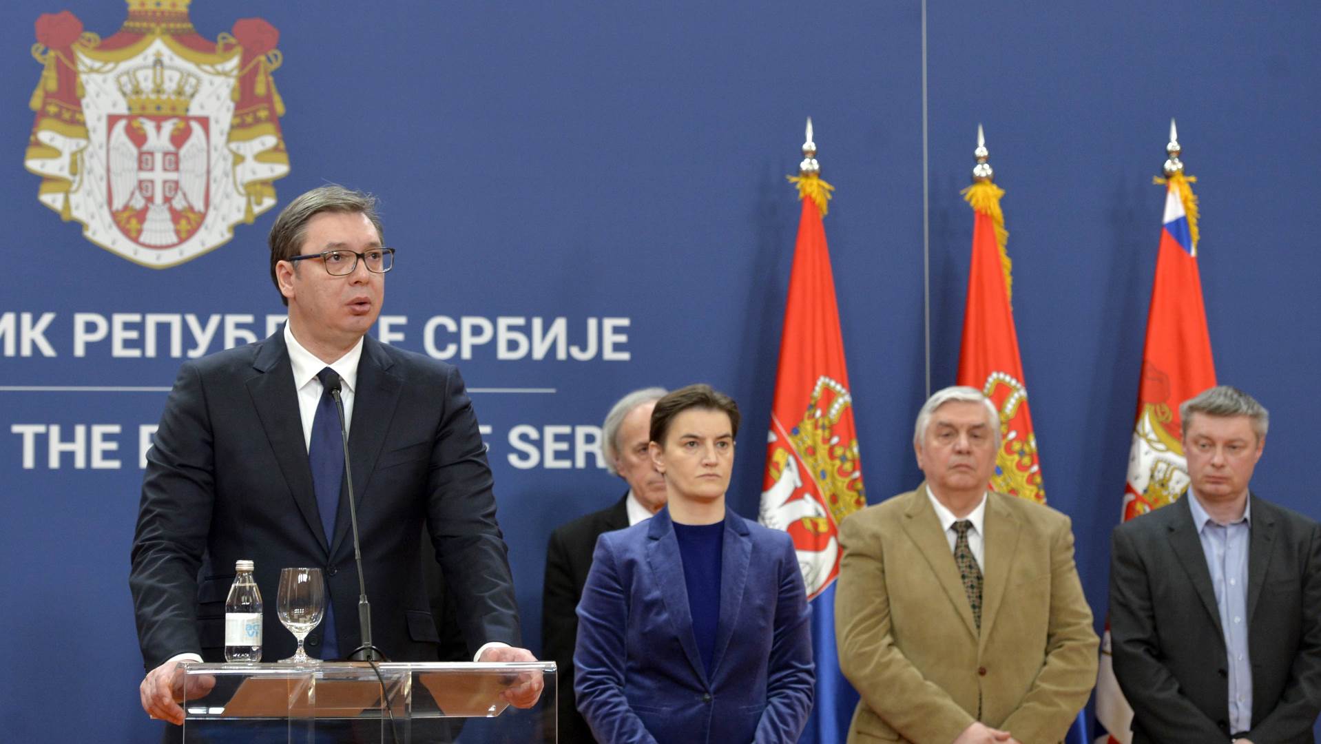 塞尔维亚总统武契奇再次提名布尔纳比齐为塞总理 - 西部网（陕西新闻网）