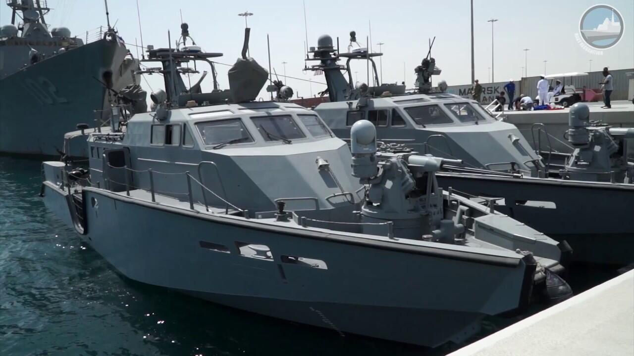 乌克兰将购买美国16艘巡逻艇 称可抵抗俄罗斯“侵略”