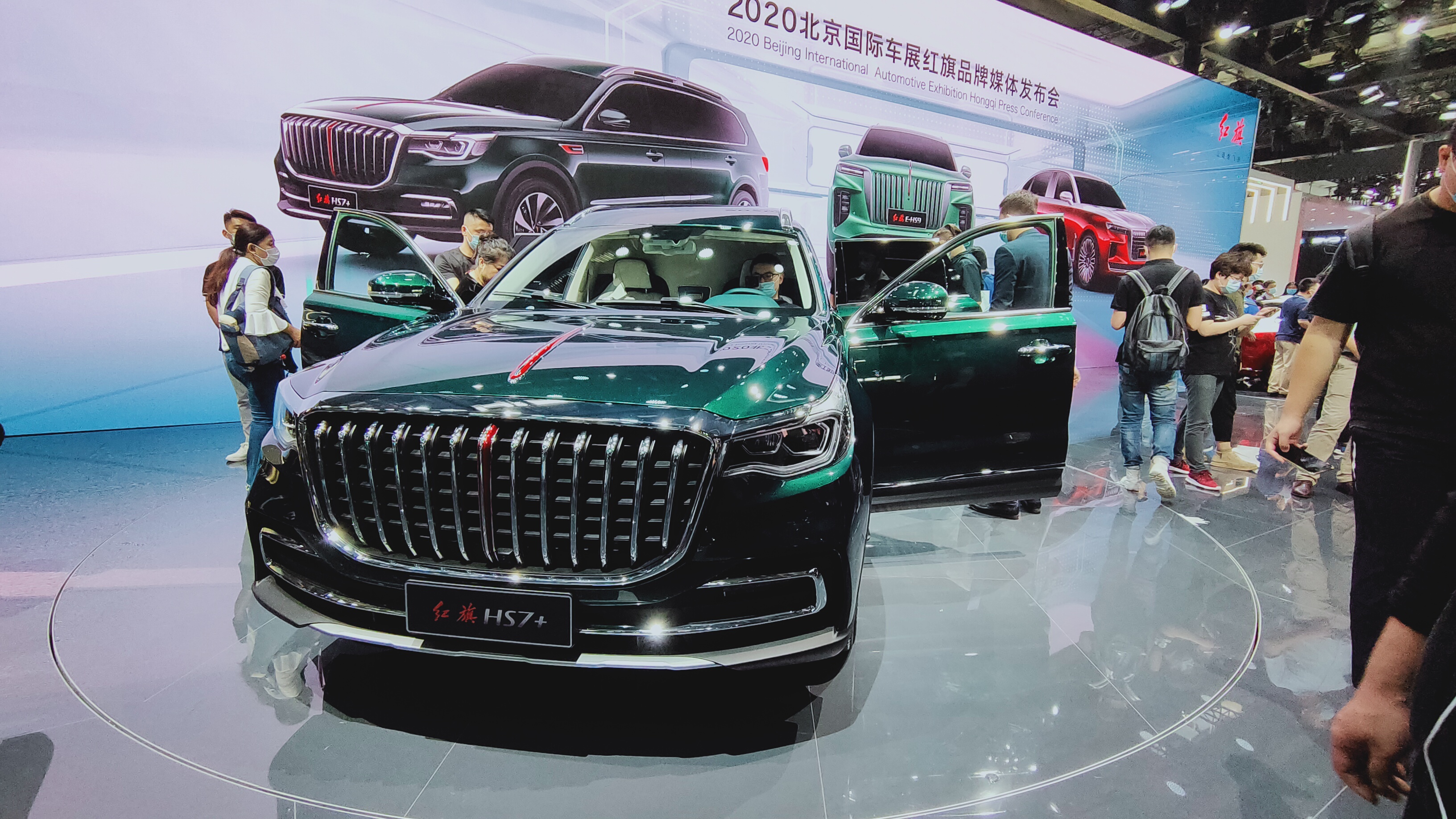 2020北京车展广汽三菱展台星光熠熠 欧蓝德成为全场焦点-新浪汽车