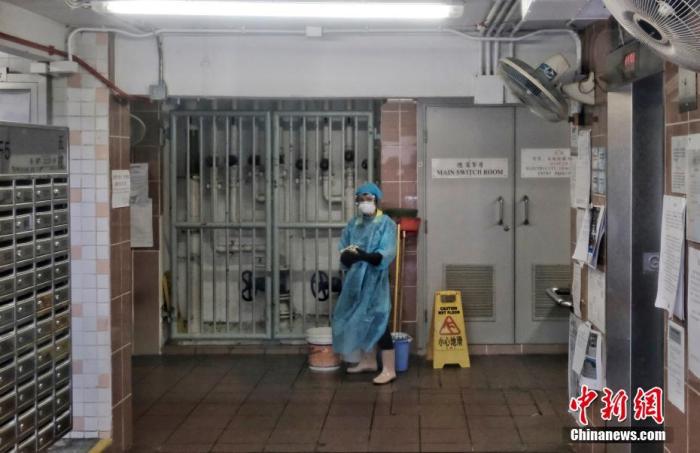 香港新增4宗本地个案 各项防疫措施继续延长