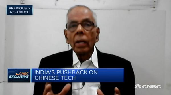 印度前国家安全顾问：印度无法完全切断与中国经济联系