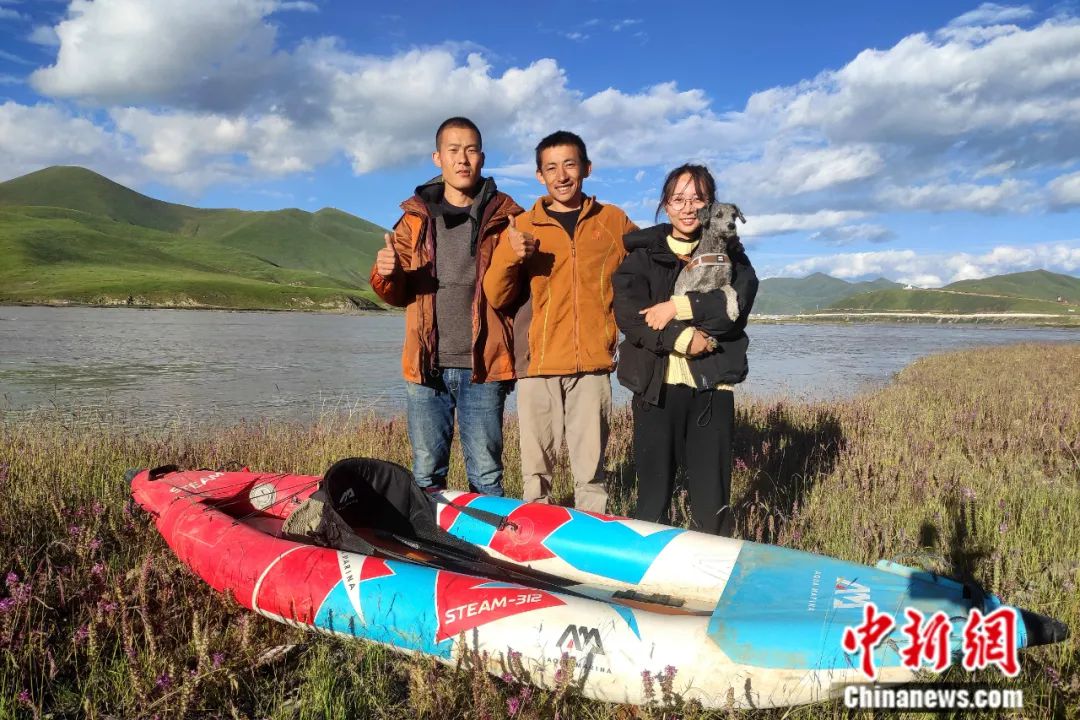 Kaiyun官方网：“完成5400公里的黄河漂流，再也没有风浪可以击垮我”(图5)