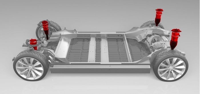 特斯拉CEO否认Model3搭载空气悬架 只在Model S/X、Cybertruck车型上配备