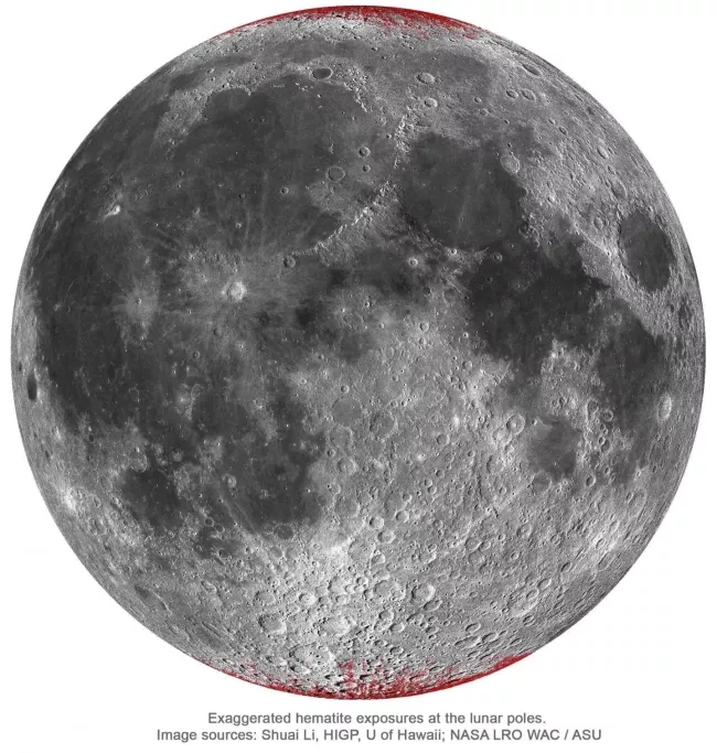 月球正在逐步的“生锈” 而原因或与地球有关?