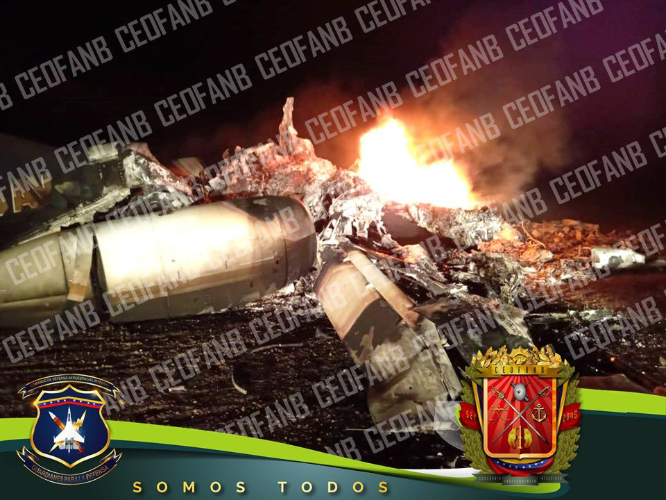 俄媒：委内瑞拉空军“击落”一架美国飞机，疑用于贩毒
