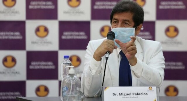 秘鲁医学院院长新冠病毒检测为阳性