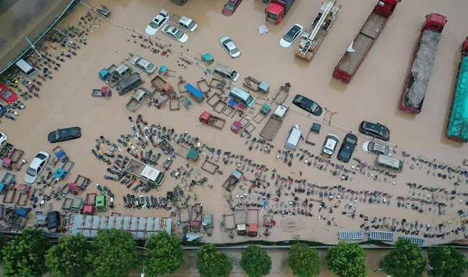 国家应急管理部紧急向安徽省调运第二批救灾物资共计20000件