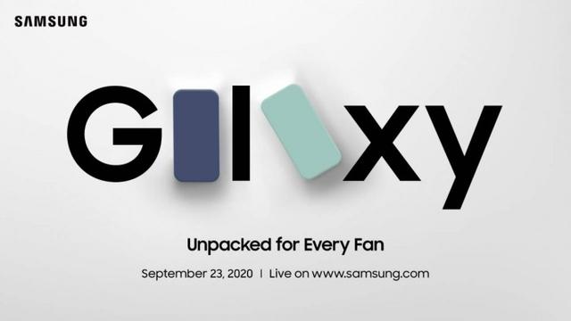 三星将于9月23日举行“Unpacked”活动 外媒：可能推出Galaxy S20粉丝版