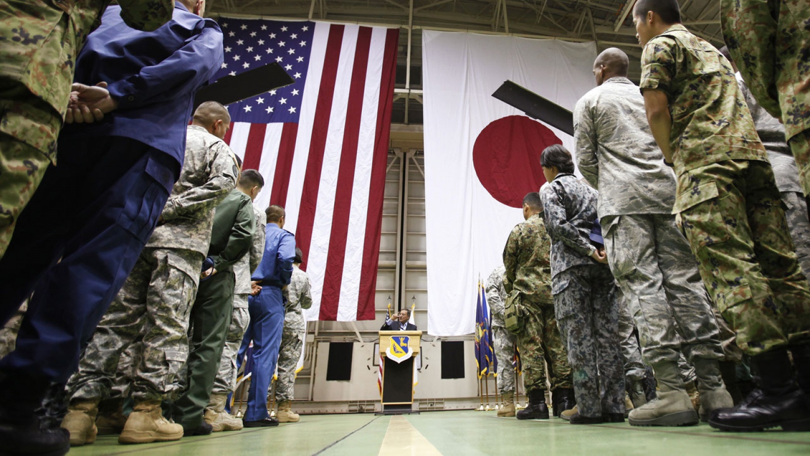 驻日美军基地分布在哪里？如果日本加入五眼联盟，哪里会是情报中心？_哔哩哔哩_bilibili