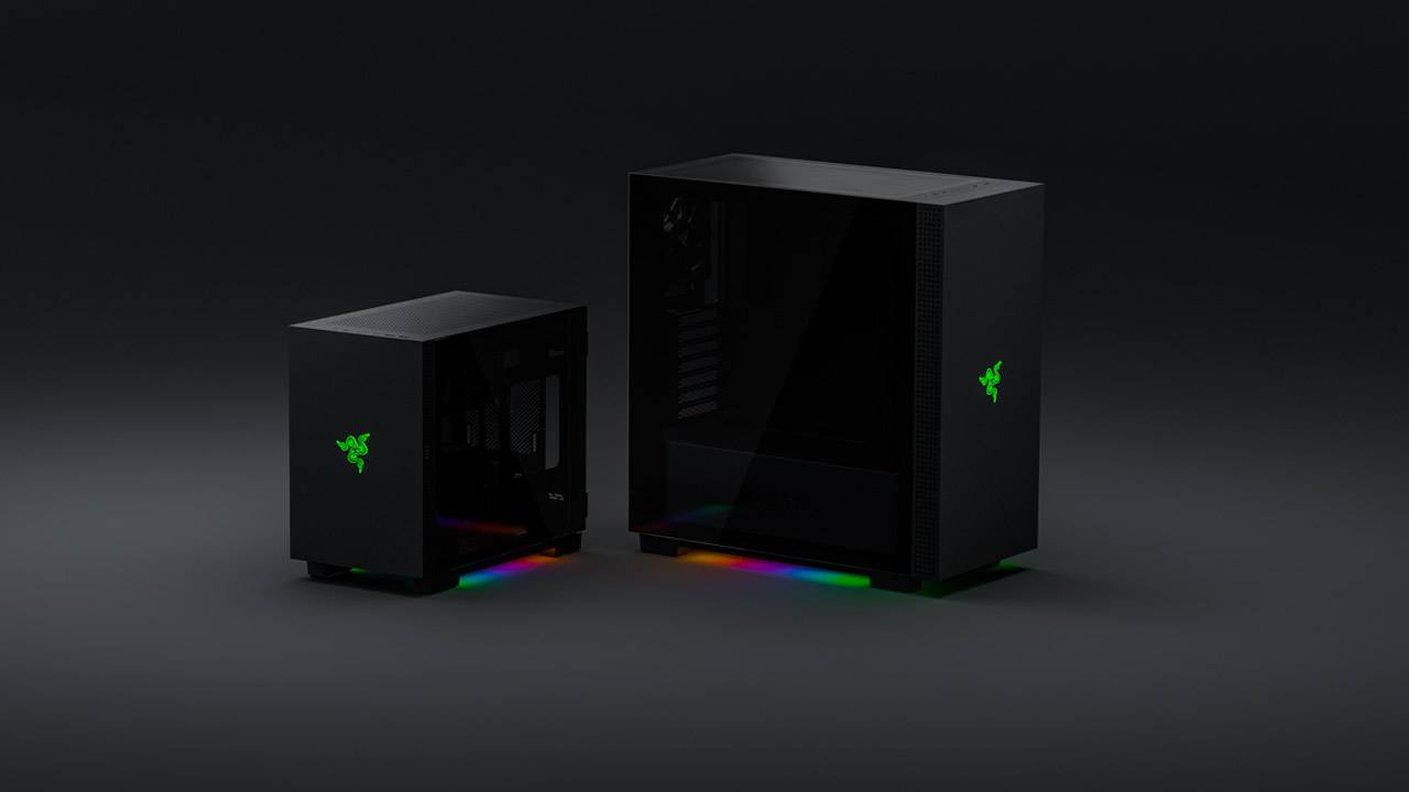Razer战斧ATX和Mini-ITX电脑机箱即将发售