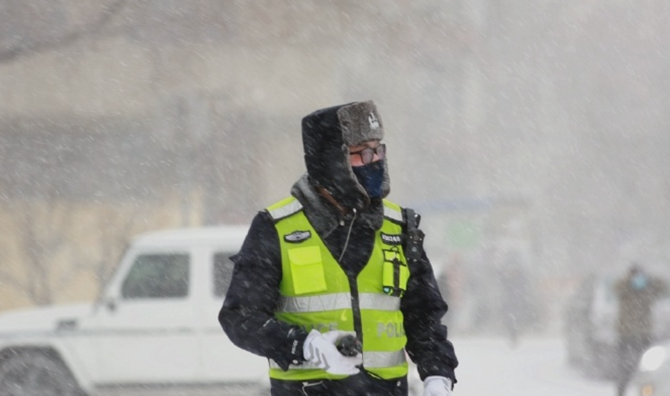 暴雪！黑龙江连发20个暴雪预警，吉林高速公路入口关闭