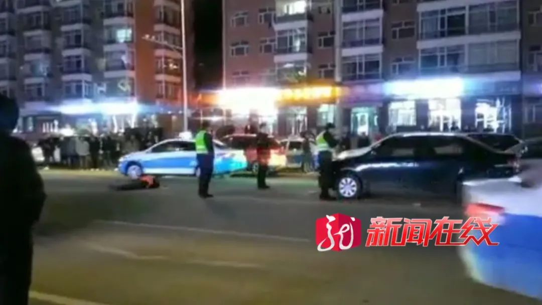 綏化發生一起交通事故 環衛工人被撞身亡